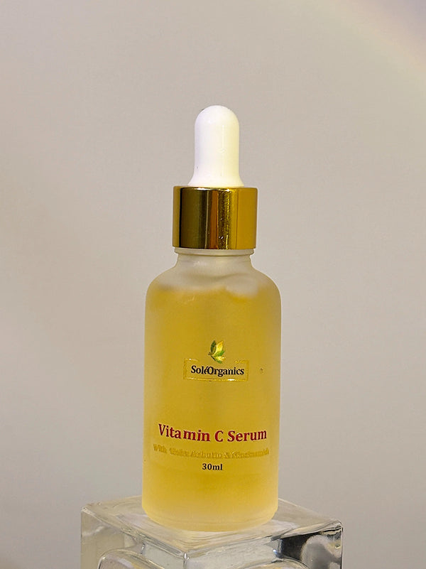 Vitamin C Serum – Advanced Brightening, Acne Control & Dark Spot Repair