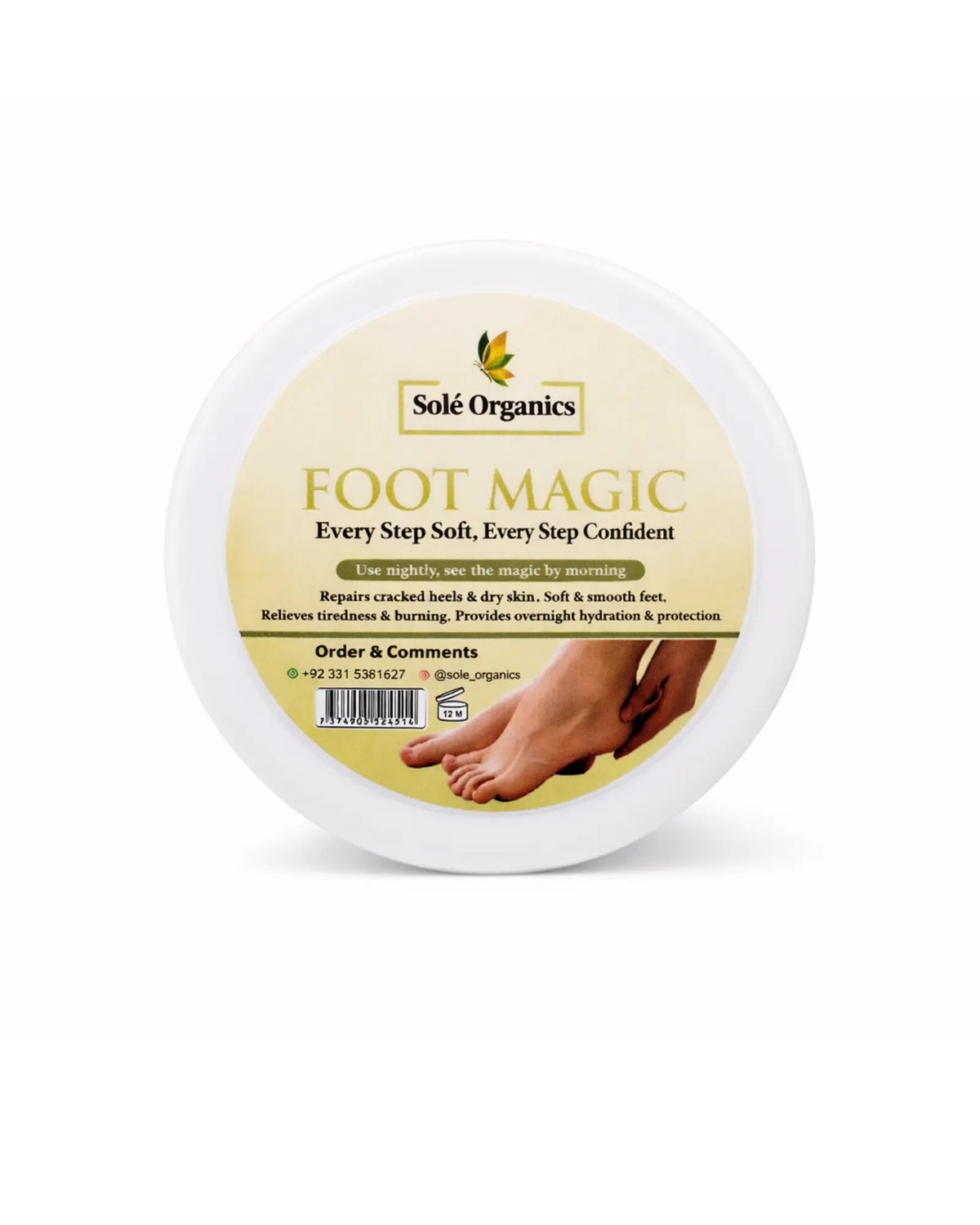 Foot Magic™ Crack Heel Repair Cream