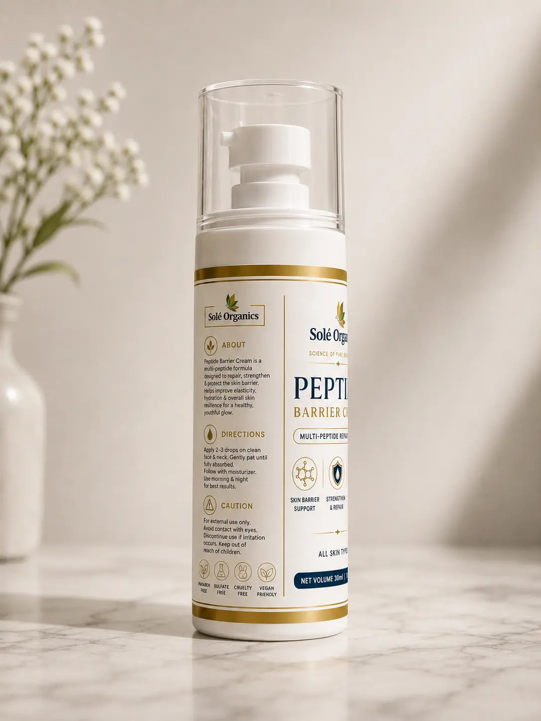 Peptide Barrier Serum | Multi-Peptide Repair Serum