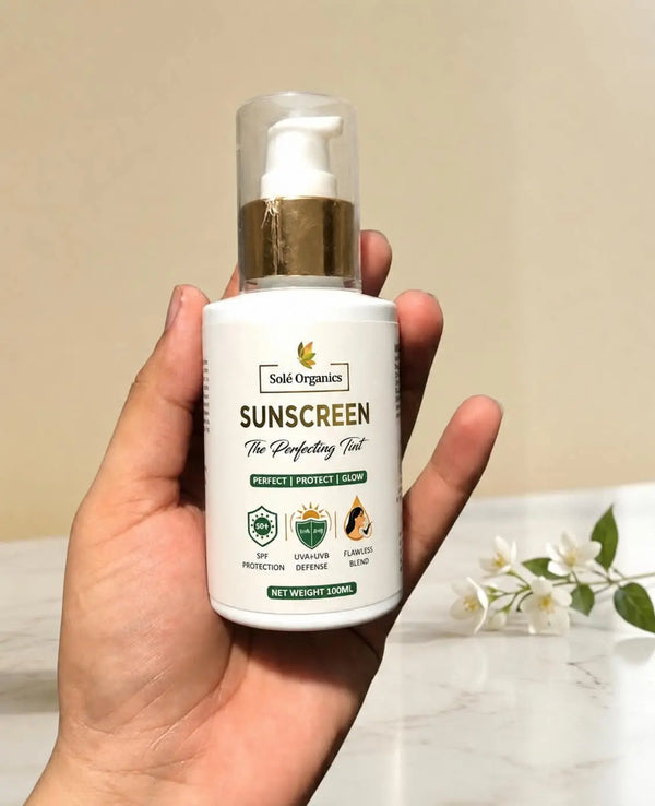 Tinted Sunscreen SPF 50 PA+++