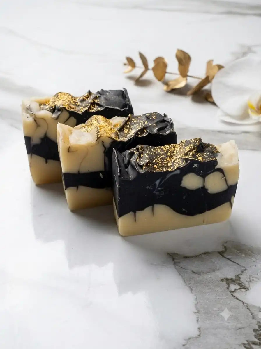 Charcoal Cold Process  Cleansing Bar by Sole Organics