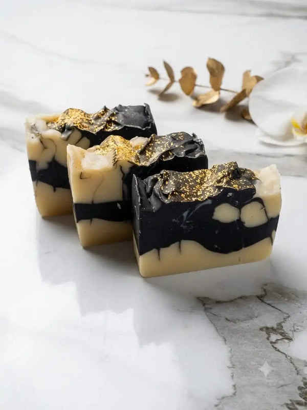 Charcoal Cold Process  Cleansing Bar by Sole Organics