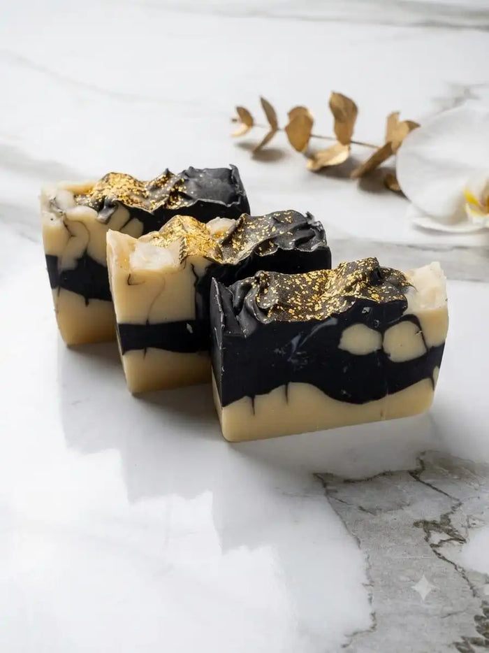 Charcoal Cold Process  Cleansing Bar by Sole Organics