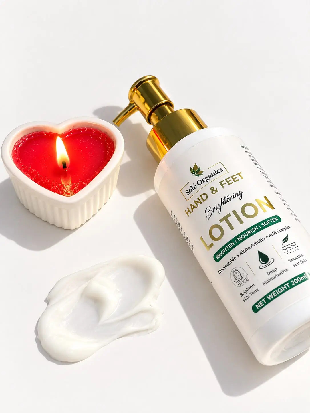 Hand & Feet Brightening Lotion