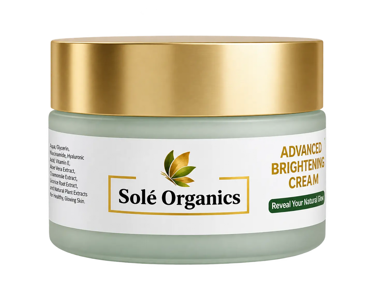 Advanced Brightening Cream by Sole Organics