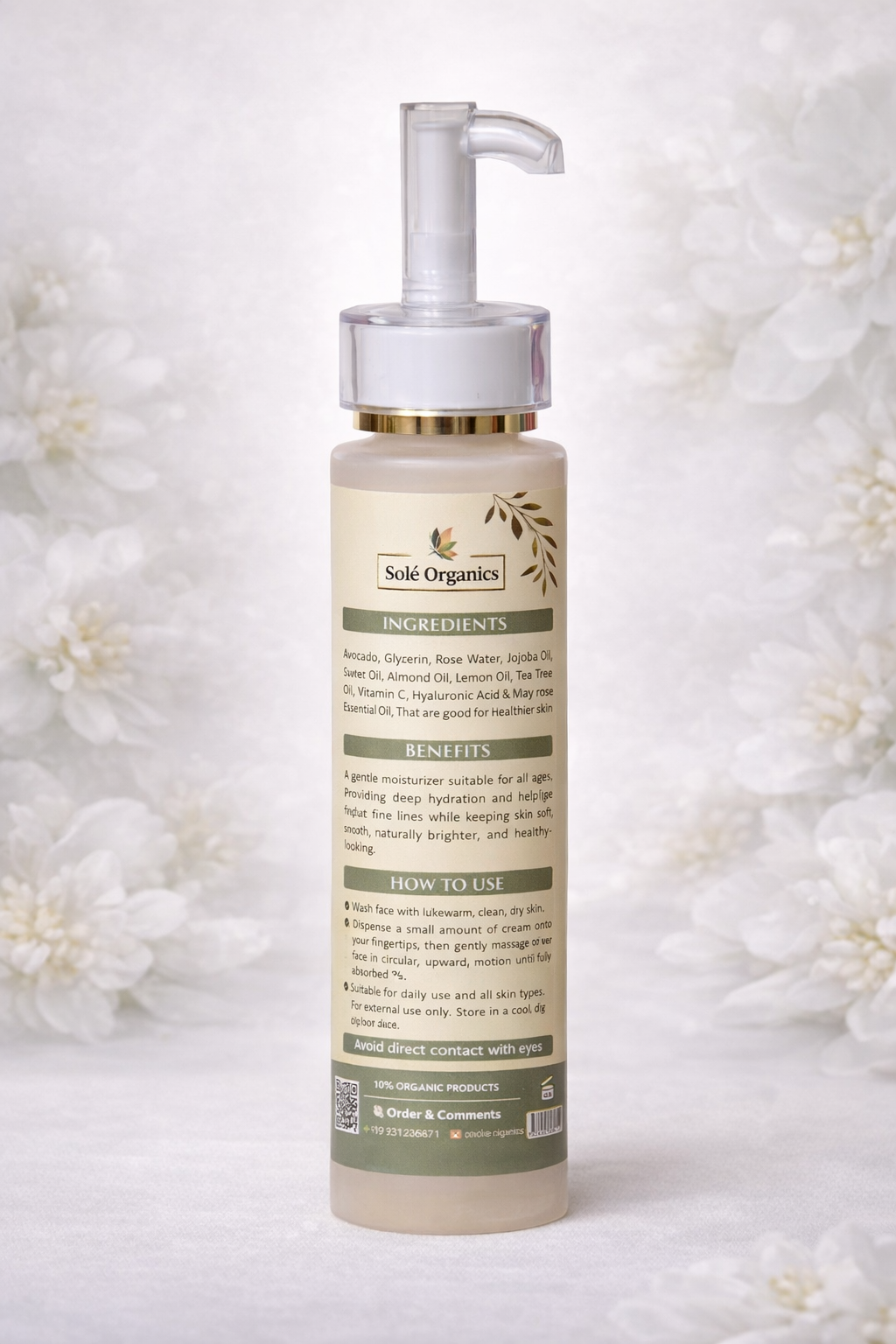 Aloe Rose Moisturizer Deep Hydration for Soft & Glowing Skin