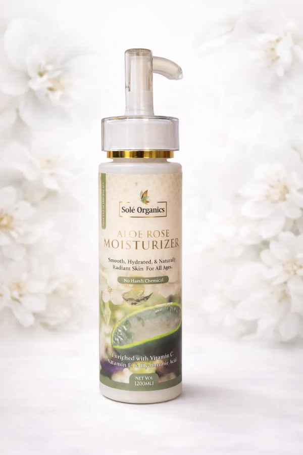 Aloe Rose Moisturizer – Deep Hydration for Soft & Glowing Skin