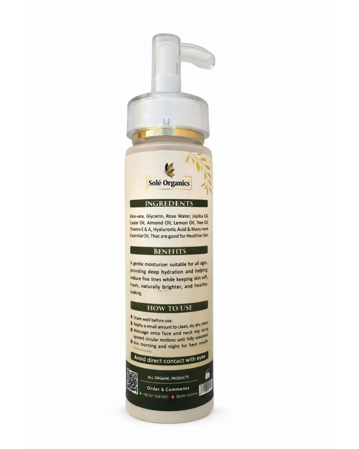 Aloe Rose Moisturizer Deep Hydration for Soft & Glowing Skin