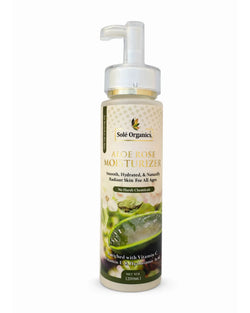 Aloe Rose Moisturizer – Deep Hydration for Soft & Glowing Skin