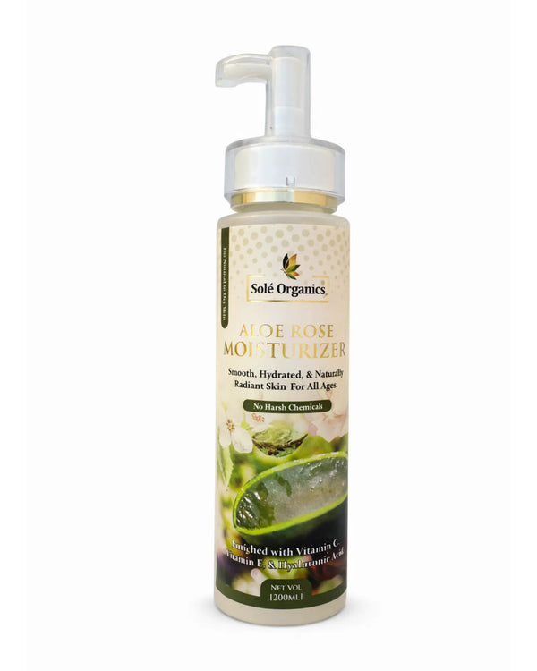 Aloe Rose Moisturizer – Deep Hydration for Soft & Glowing Skin