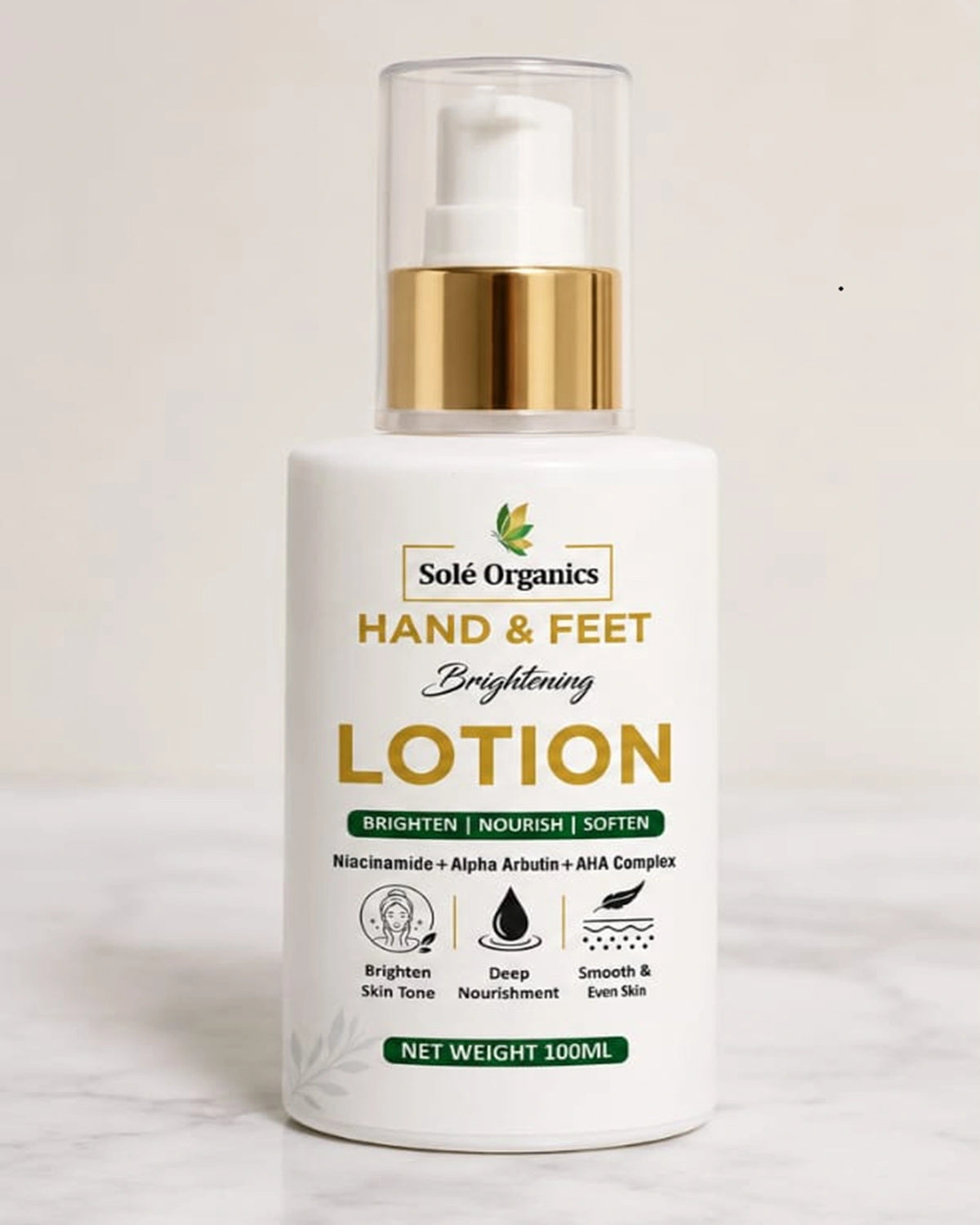 Brightening Hand & Foot Lotion