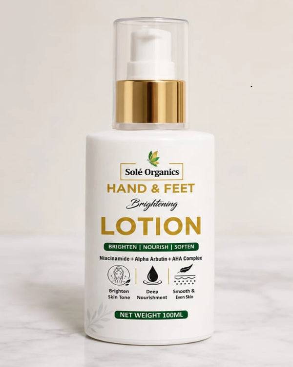 Brightening Hand & Foot Lotion