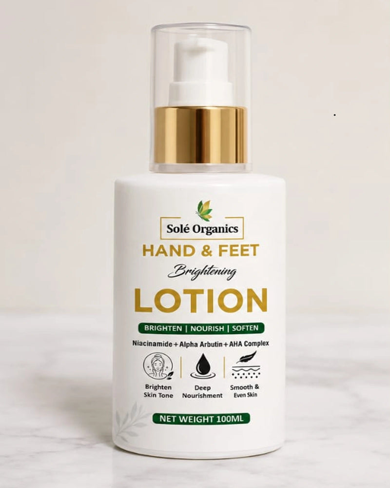 Brightening Hand & Foot Lotion