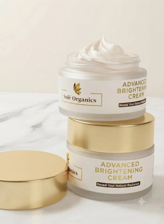 Advanced Brightening Cream by Sole Organics