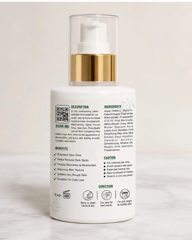 Brightening Hand & Foot Lotion