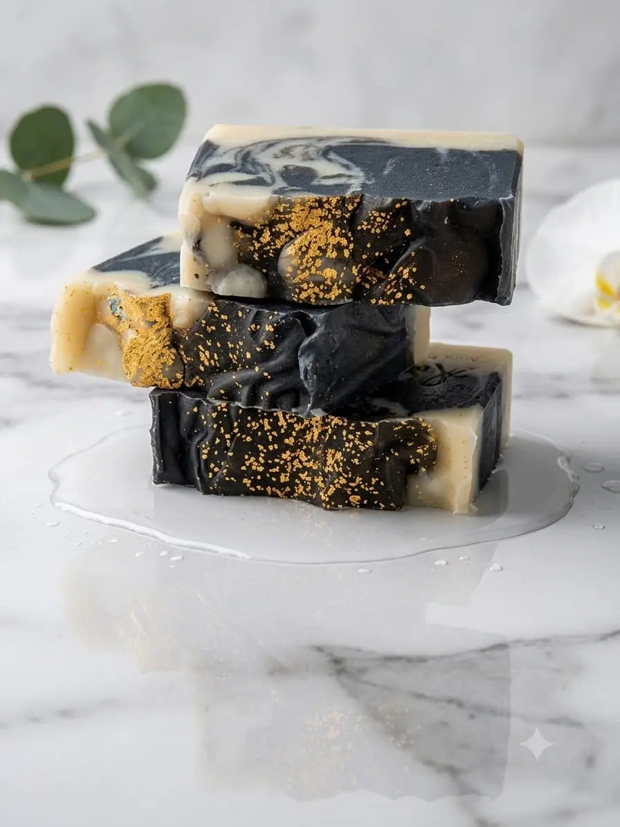 Charcoal Cold Process  Cleansing Bar by Sole Organics