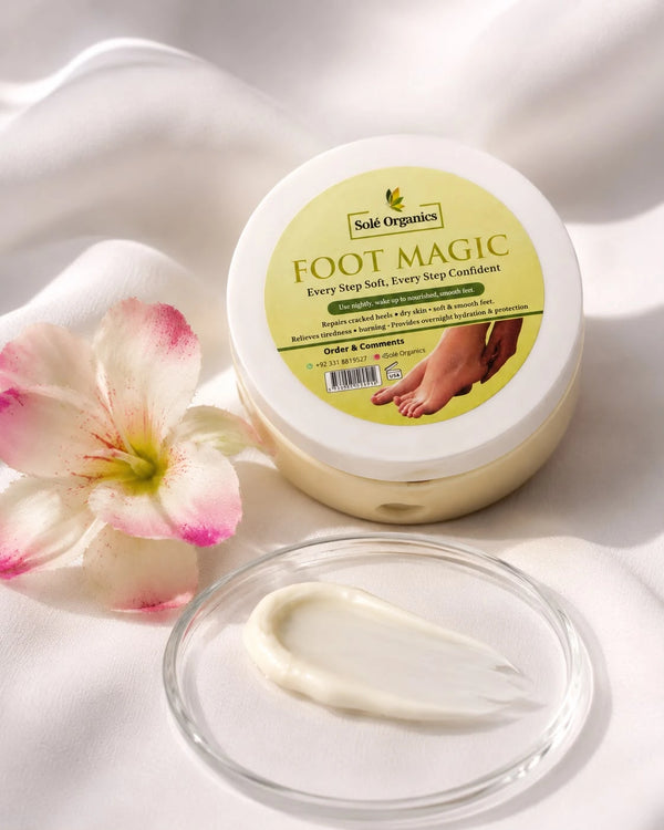 Foot Magic™ Crack Heel Repair Cream