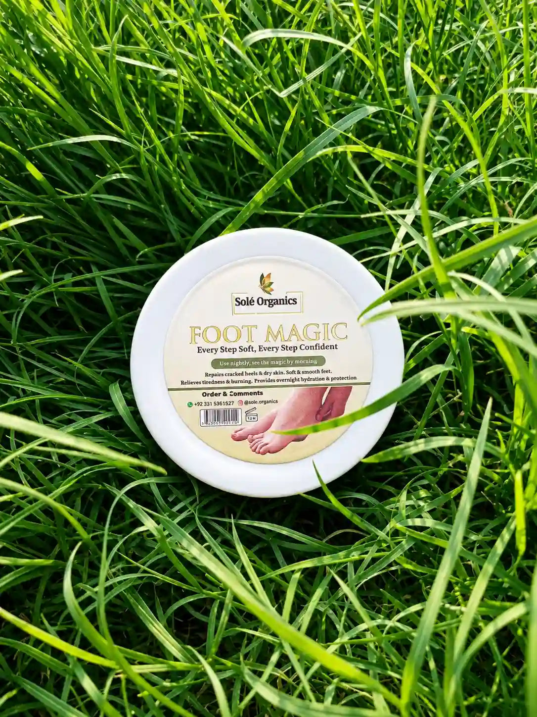Foot Magic™ Crack Heel Repair Cream