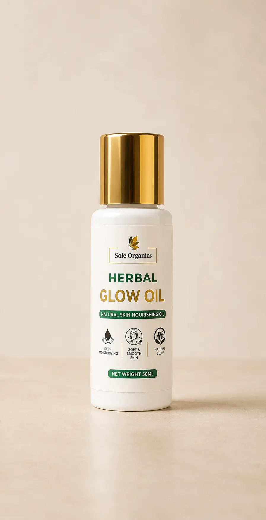 Herbal Face Mask & Glow Oil by Sole Organics