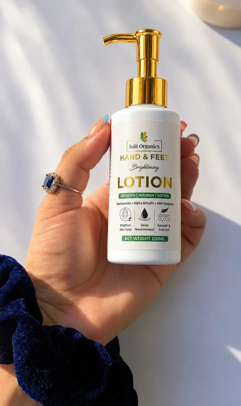 Hand & Feet Brightening Lotion