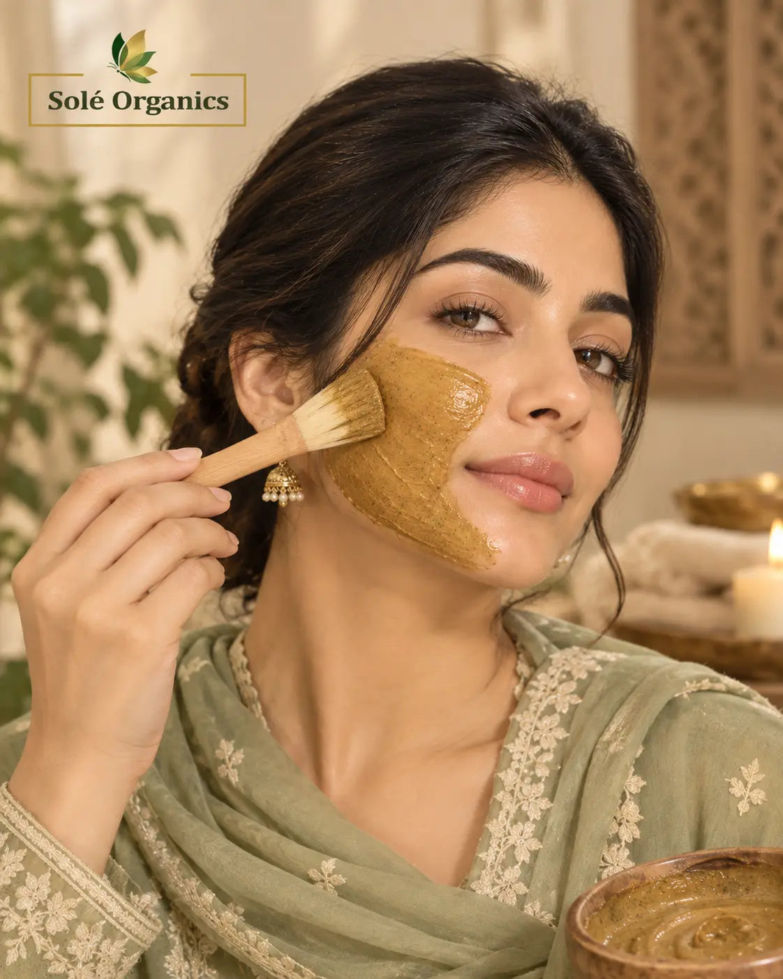 herbal mask