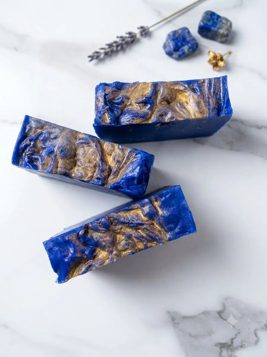 Moroccan Neela Cold Process Beauty Bar
