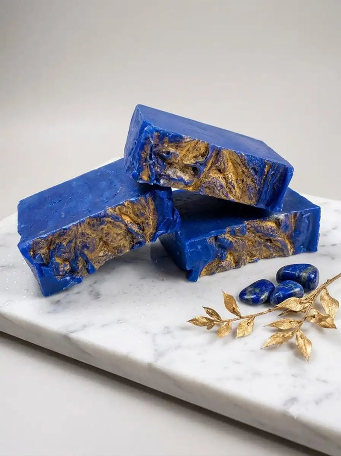 Moroccan Neela & Goat Milk Artisan Cold Process Beauty Bar