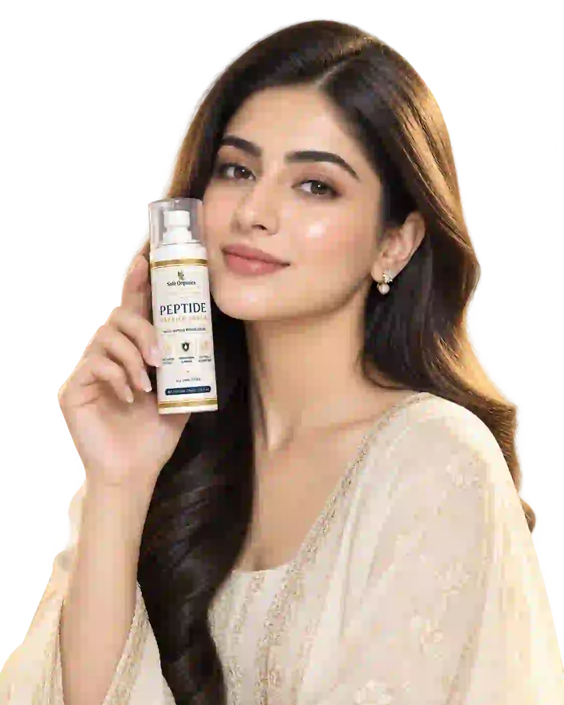 Solé Organics skincare product