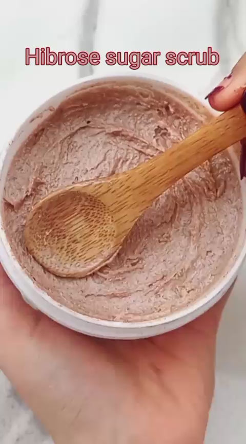 HibRose Sugar Scrub