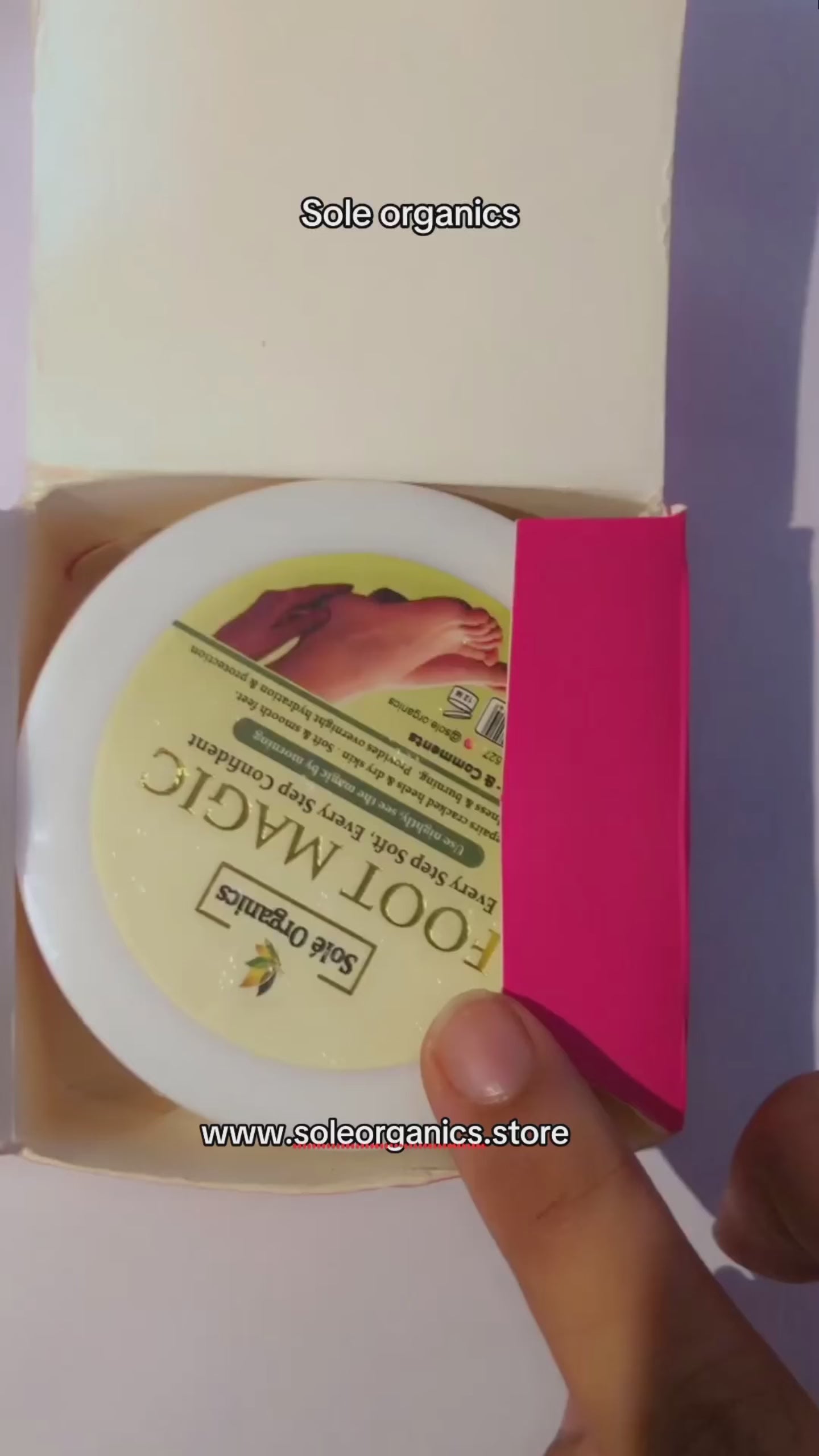 Foot Magic™ Crack Heel Repair Cream