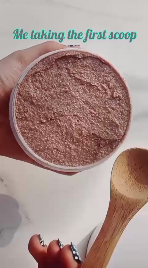 HibRose Sugar Scrub