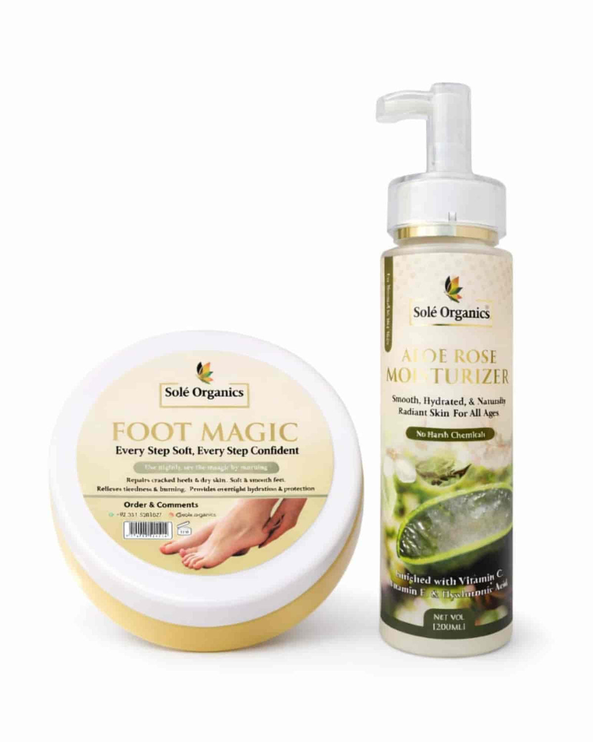 Aloe Rose Moisturizer Deep Hydration for Soft & Glowing Skin
