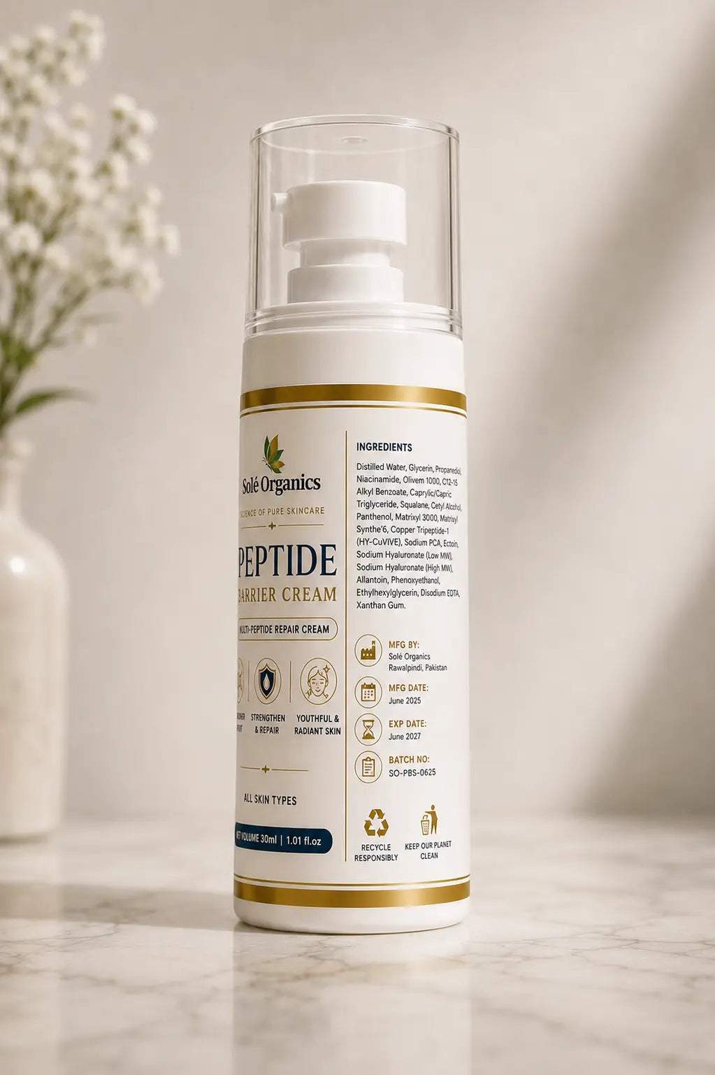 Peptide Barrier Serum | Multi-Peptide Repair Serum