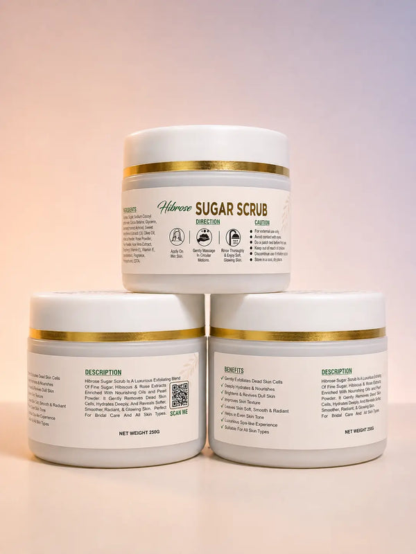 HibRose Sugar Scrub