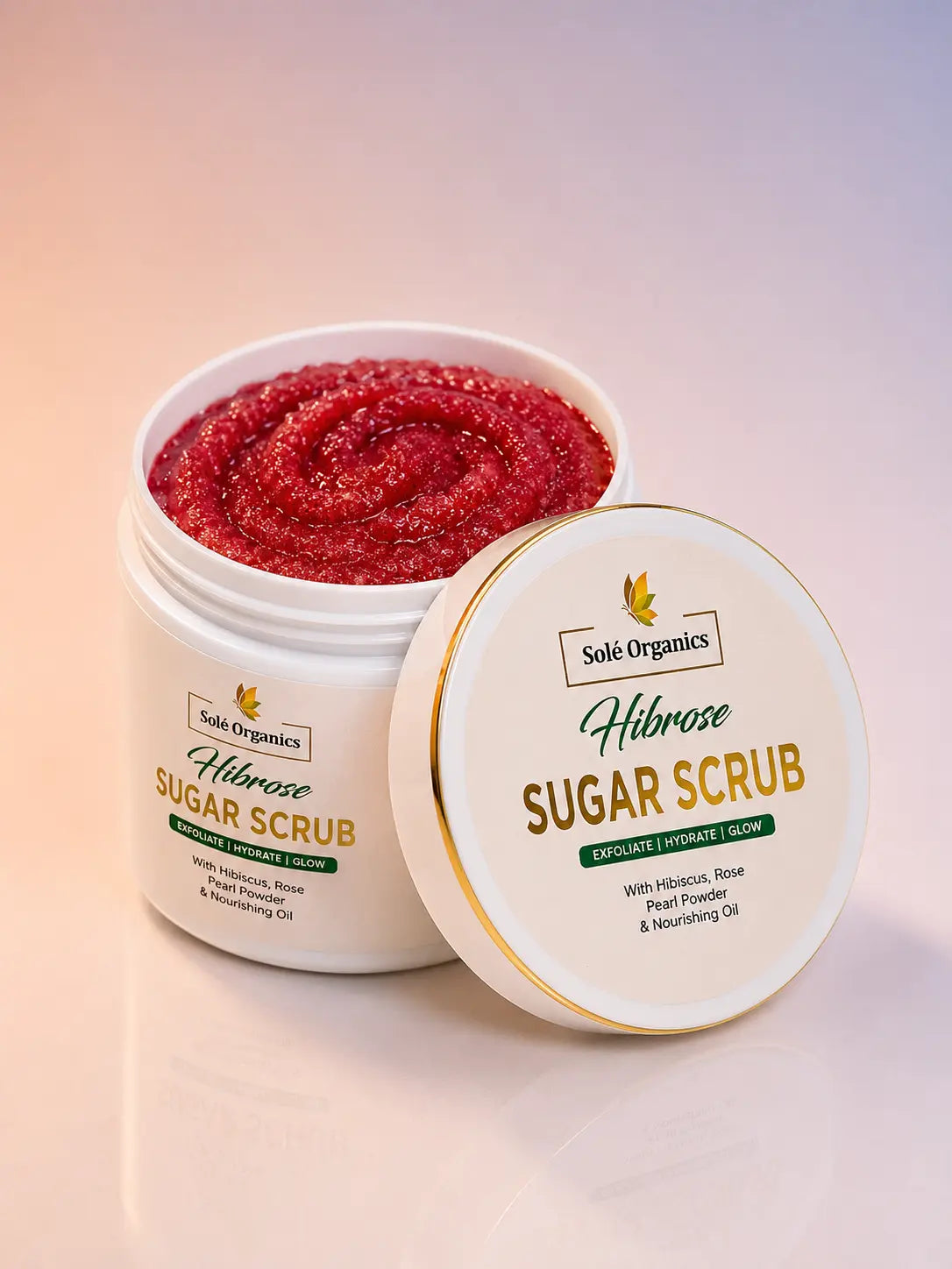 HibRose Sugar Scrub