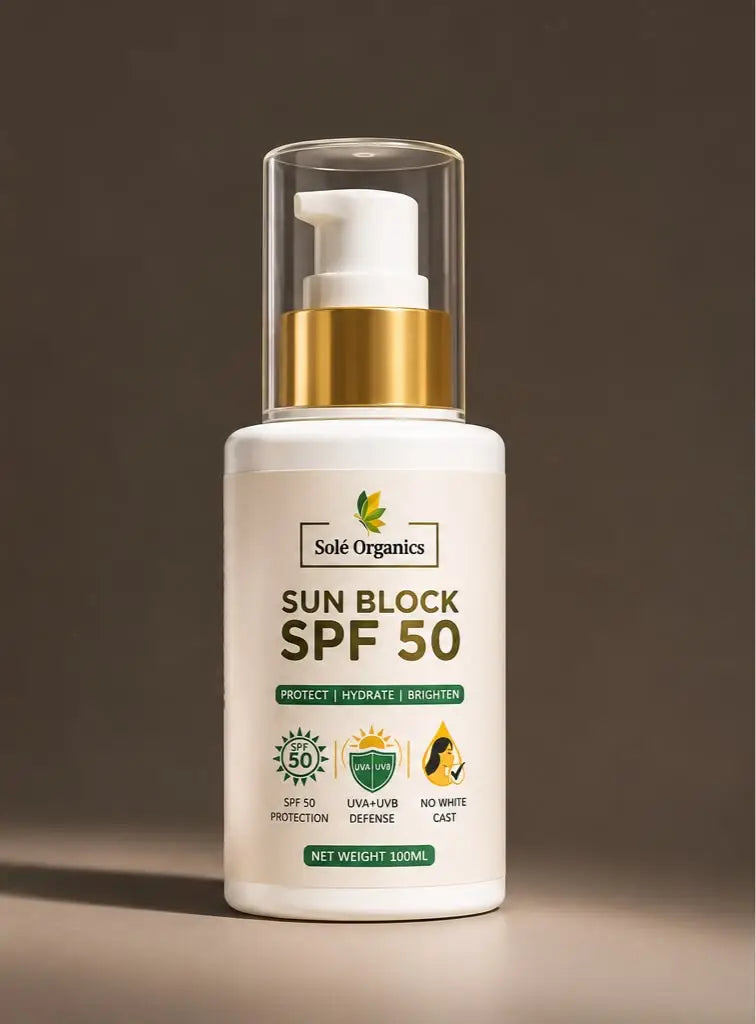 Advanced UV Defense Sunscreen SPF 50+ PA+++ No White Cast
