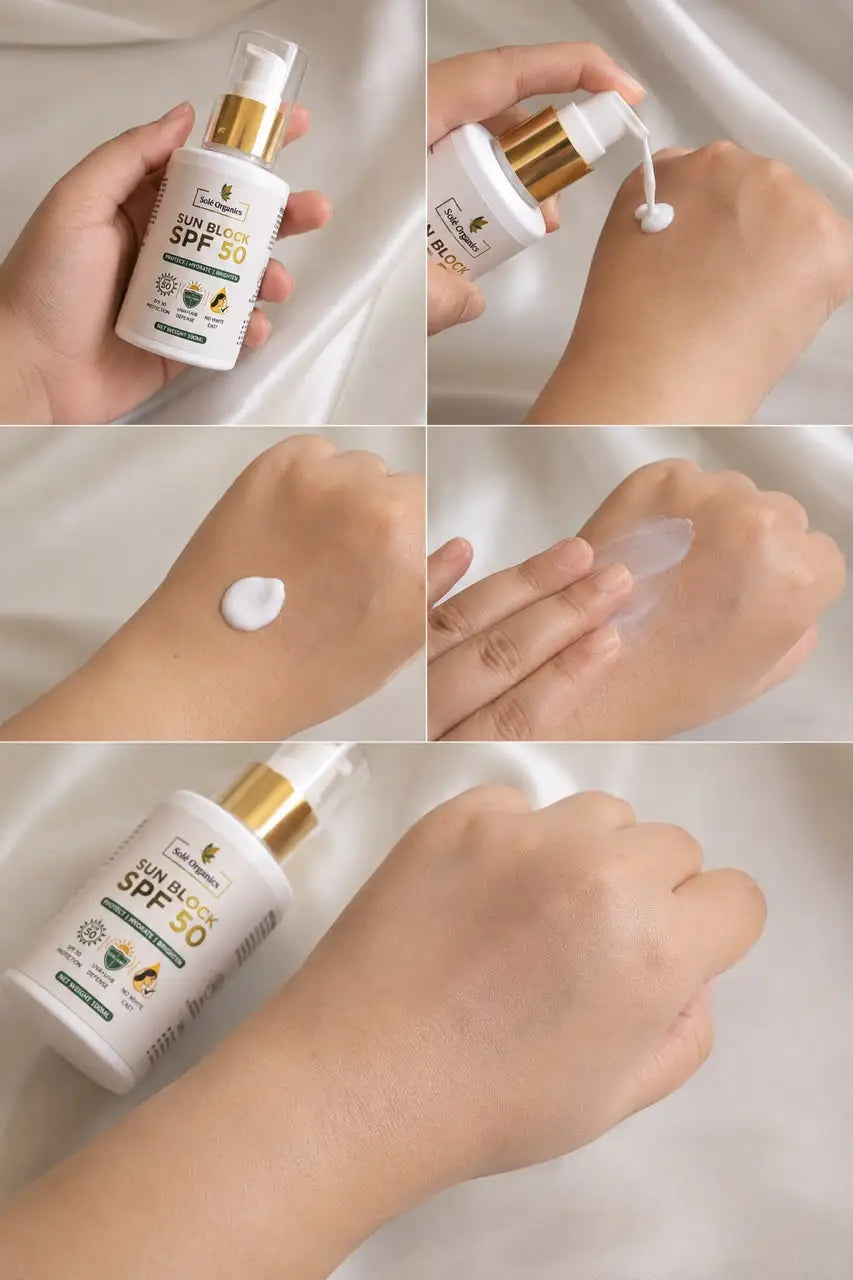 Advanced UV Defense Sunscreen SPF 50+ PA+++ No White Cast