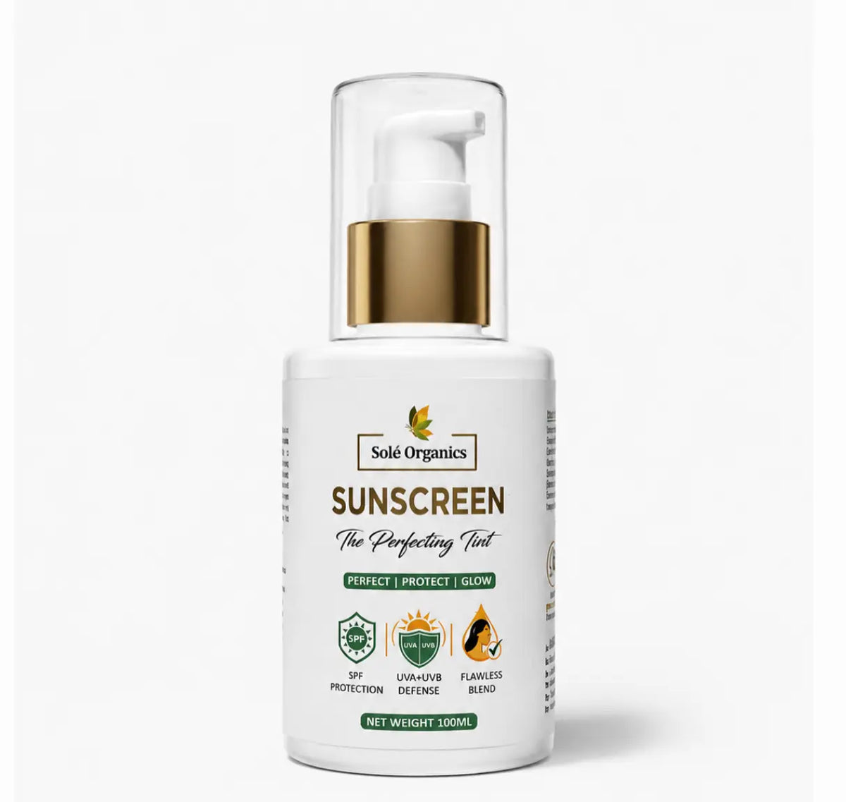 Tinted Sunscreen SPF 50 PA+++