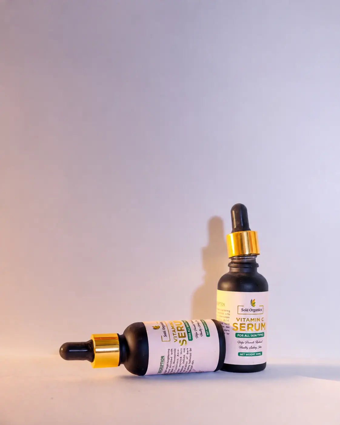 Solé Organics skincare ritual