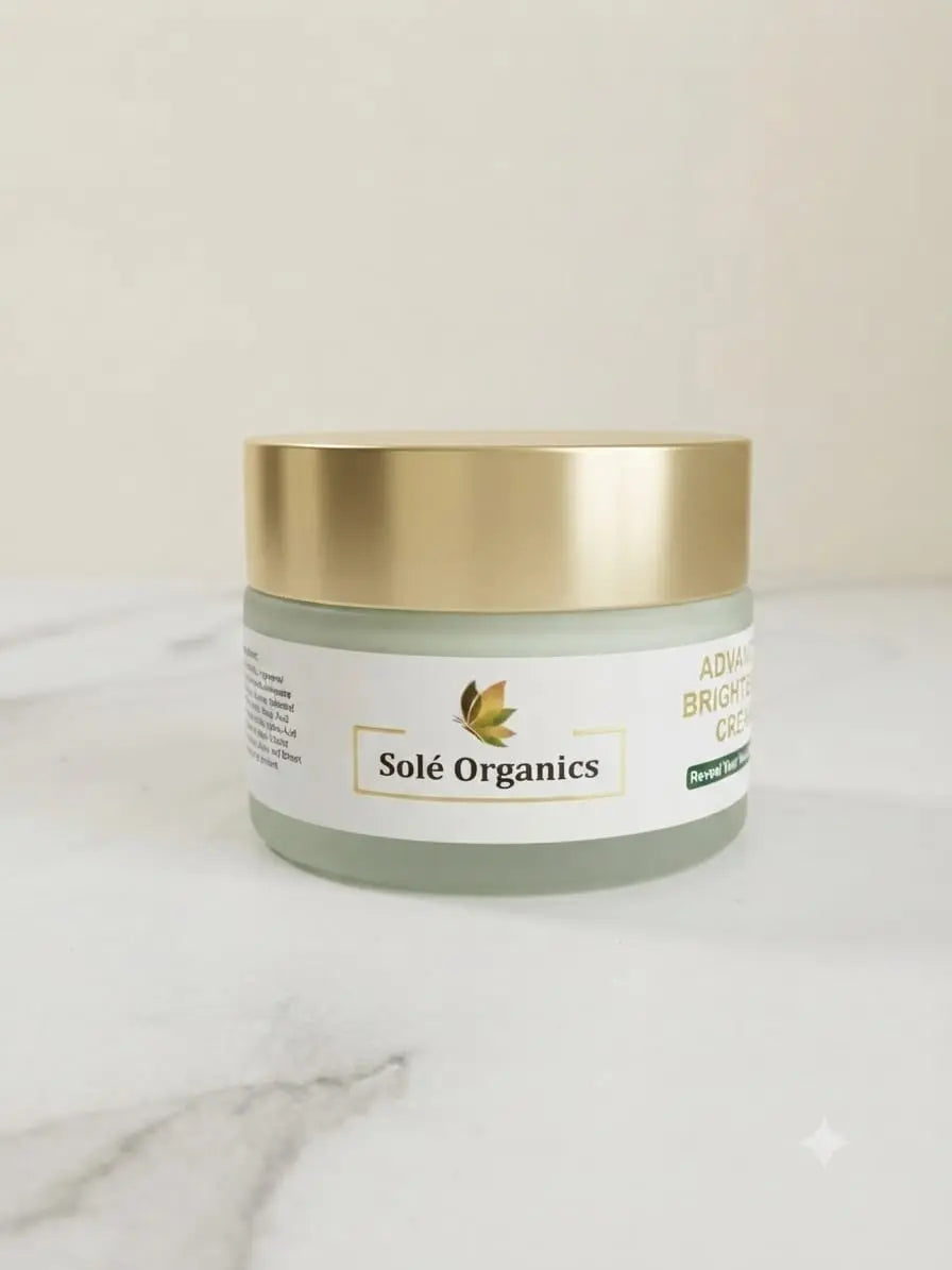 Advanced Brightening Cream by Sole Organics